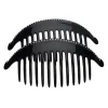 Belle Crystal Large Interlocking Comb Pair