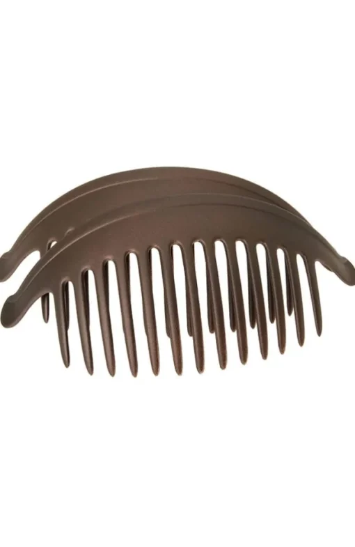 Belle Large Interlocking Comb Pair - Matte