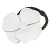 Bellflower Ponytail Holder - Latte