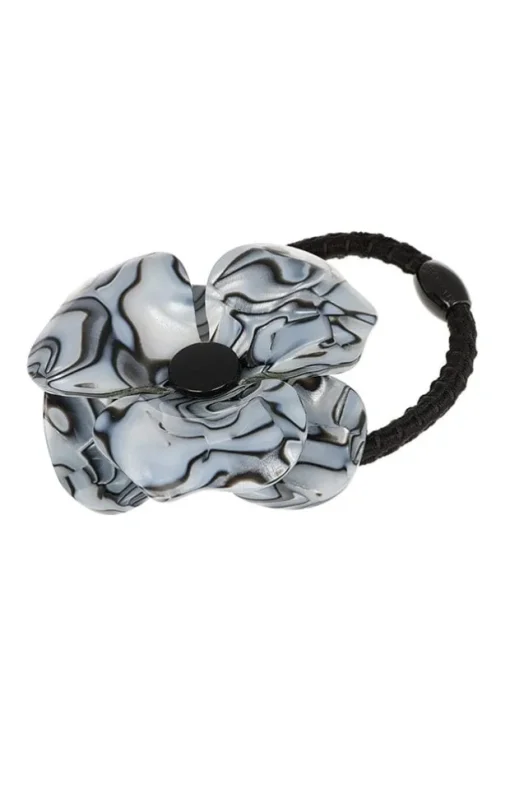 Bellflower Ponytail Holder