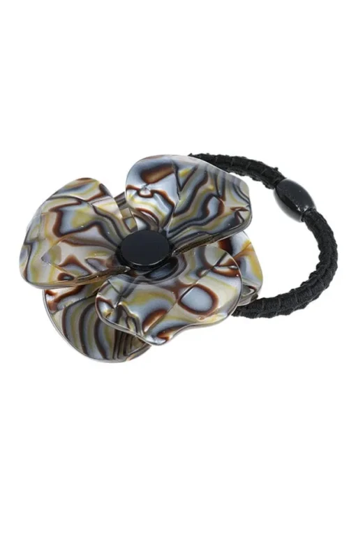 Bellflower Ponytail Holder