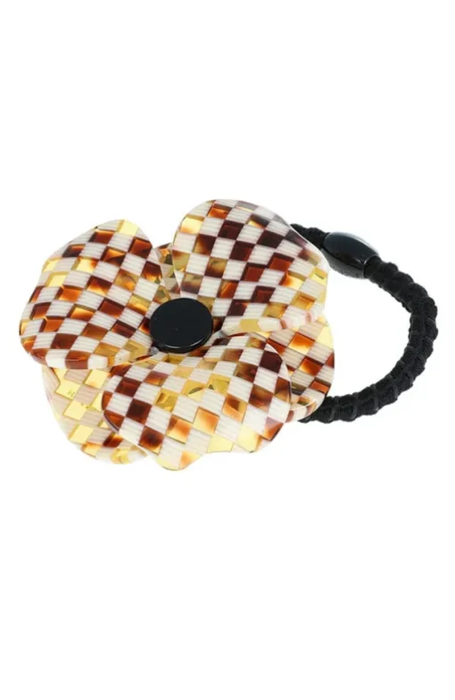 Bellflower Ponytail Holder