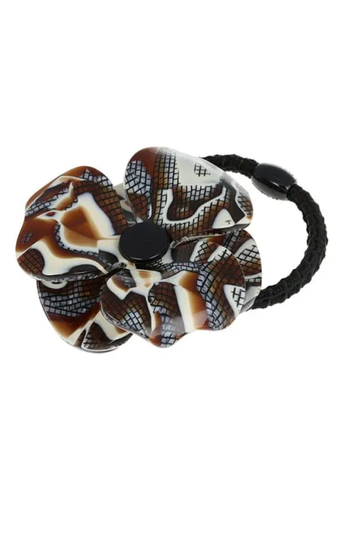 Bellflower Ponytail Holder