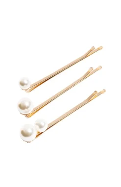 Bold Pearl Bobby Pin 3-Pack