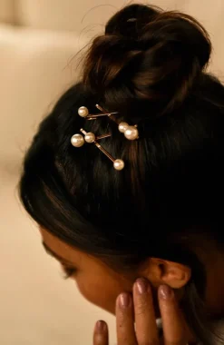Bold Pearl Bobby Pin 3-Pack