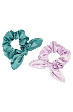 Bow Scrunchie 2-Pack
