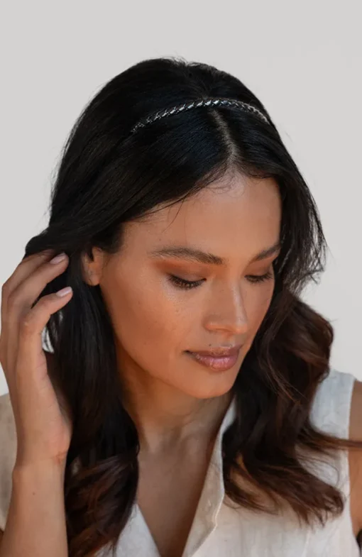 Braided 1/4" Headband 2-Pack