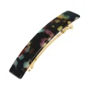 Classic Rectangle Barrette - Rainbow Tokyo