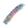 Classic Rectangle Barrette - Trixie