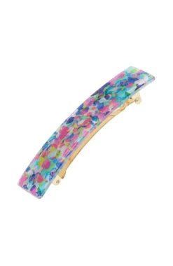Classic Rectangle Barrette - Trixie