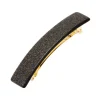 Classic Rectangle Barrette - Disco
