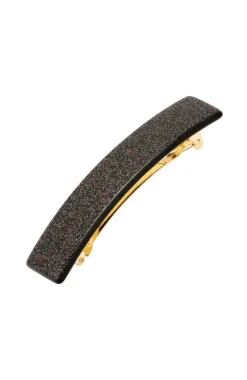 Classic Rectangle Barrette - Disco
