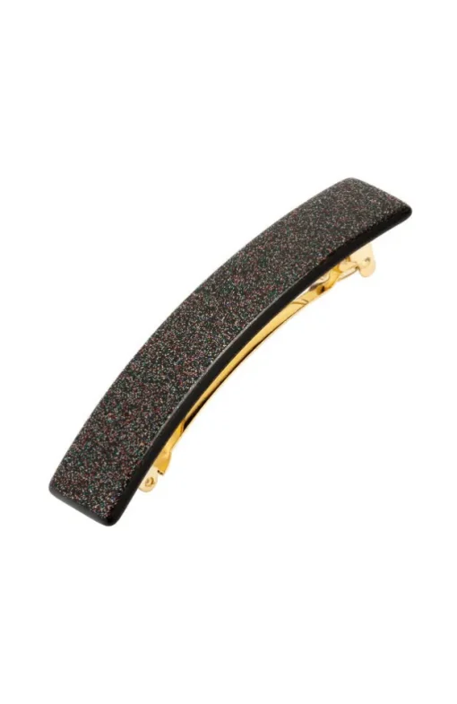 Classic Rectangle Barrette - Disco