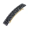 Classic Rectangle Barrette - Kylie