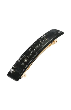 Classic Rectangle Barrette - Misty