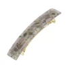 Classic Rectangle Barrette - Victoria