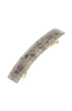 Classic Rectangle Barrette - Victoria