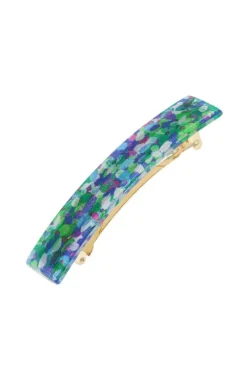 Classic Rectangle Barrette - Trixie