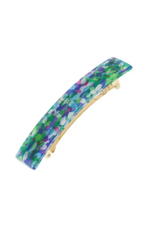Classic Rectangle Barrette - Trixie