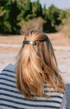 Classic Rectangle Barrette - Linea