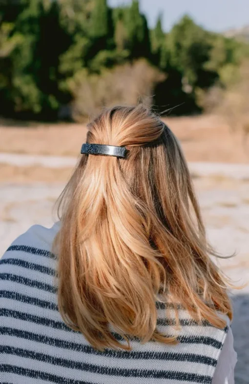Classic Rectangle Barrette - Linea