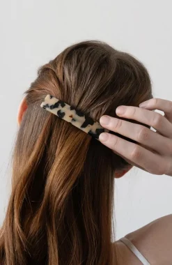 Classic Rectangle Barrette - Classics