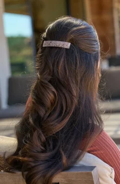 Classic Rectangle Barrette - Victoria