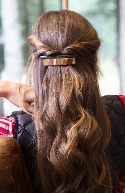 Classic Rectangle Barrette - Classics