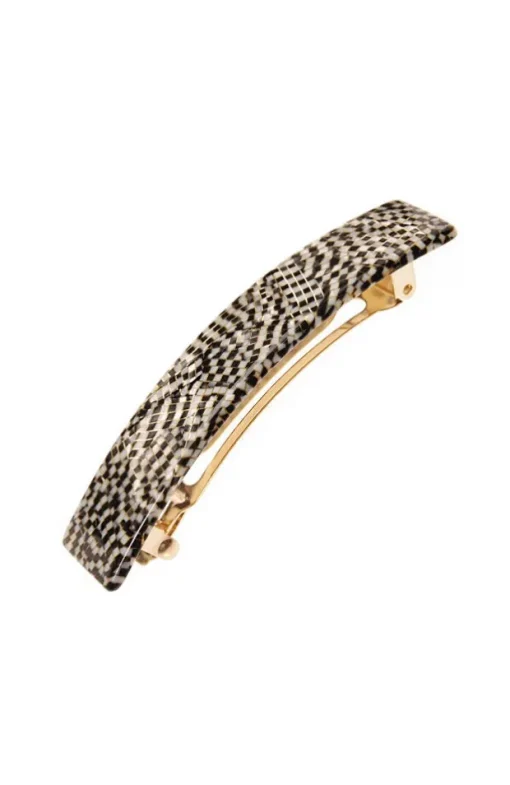 Classic Rectangle Barrette - Classics