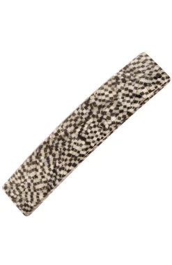 Classic Rectangle Barrette - Classics