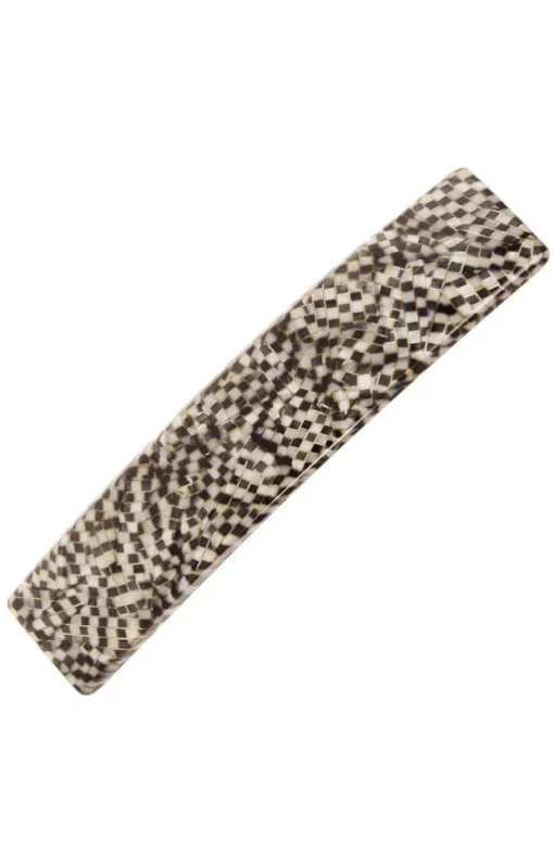 Classic Rectangle Barrette - Classics
