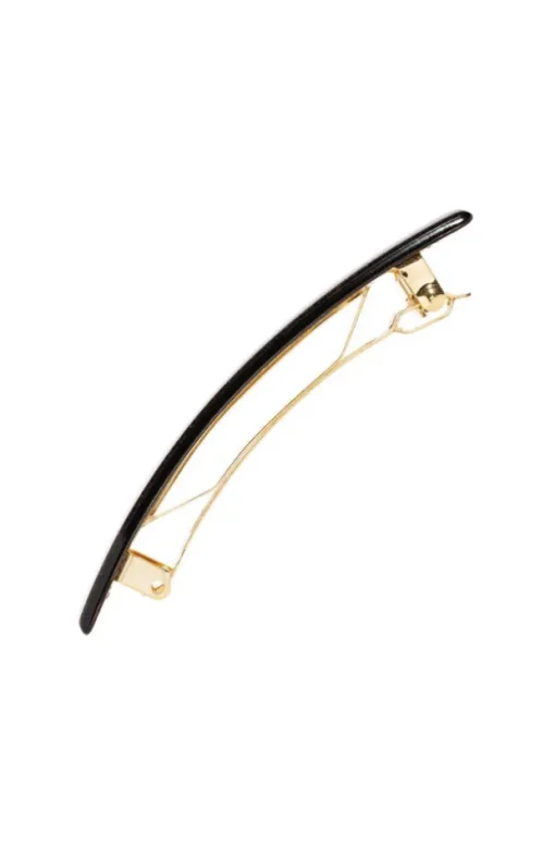 Classic Rectangle Barrette - Disco