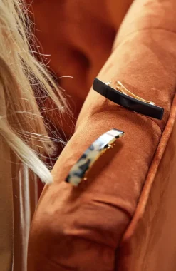 Classic Rectangle Barrette - Classics