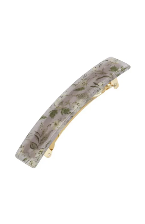Classic Rectangle Barrette - Victoria