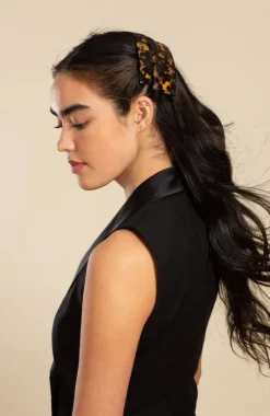 Classic Rectangle Barrette - Classics