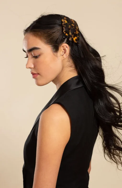 Classic Rectangle Barrette - Classics