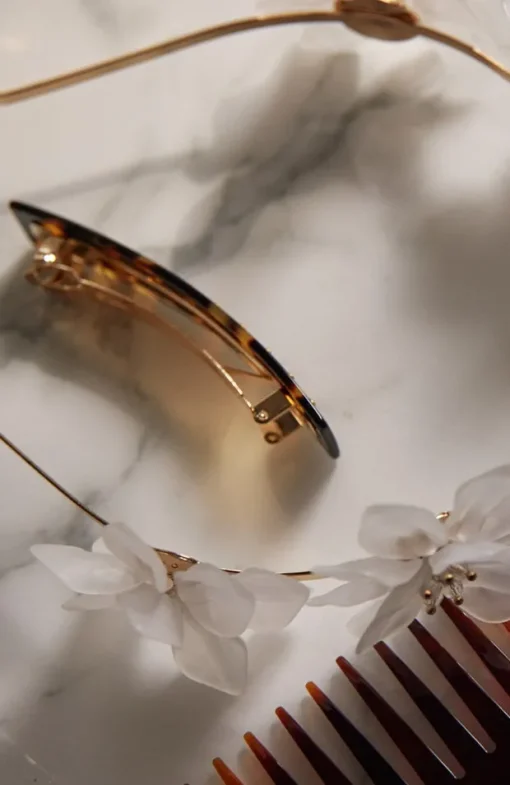 Classic Rectangle Barrette - Classics
