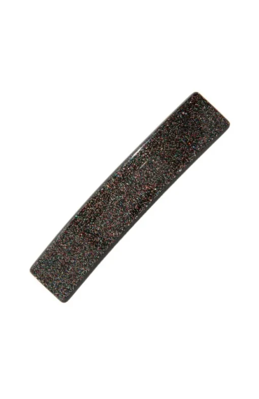 Classic Rectangle Barrette - Disco