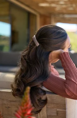 Classic Rectangle Barrette - Victoria