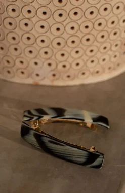 Classic Rectangle Barrette - Classics