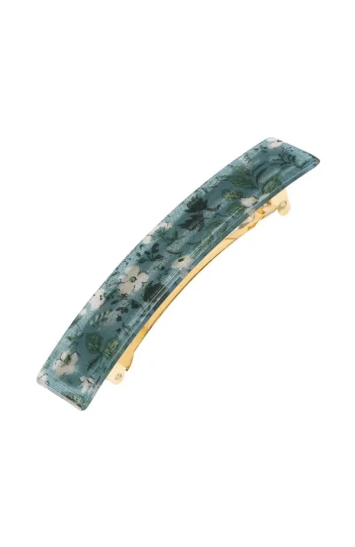 Classic Rectangle Barrette - Victoria