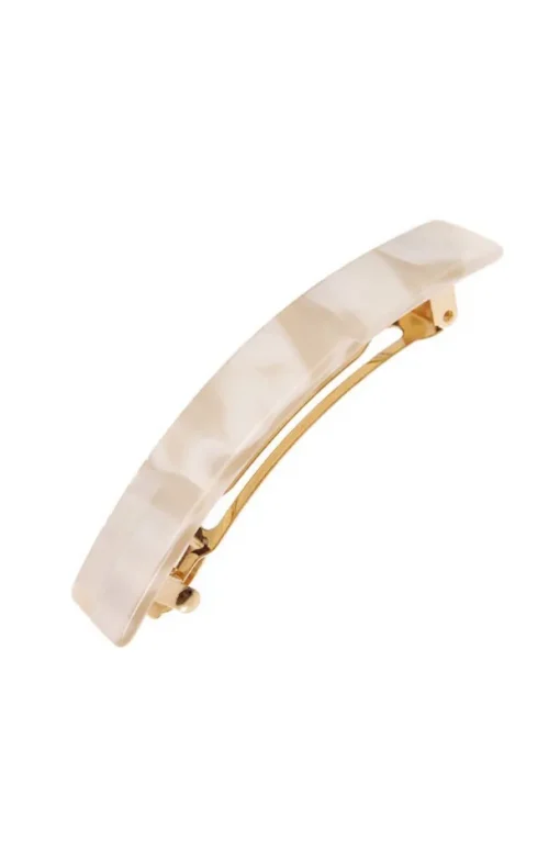 Classic Rectangle Barrette - Classics