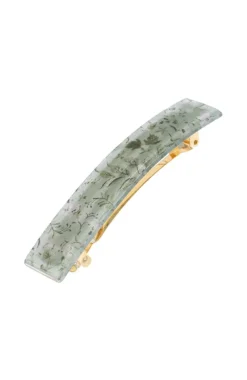 Classic Rectangle Barrette - Victoria