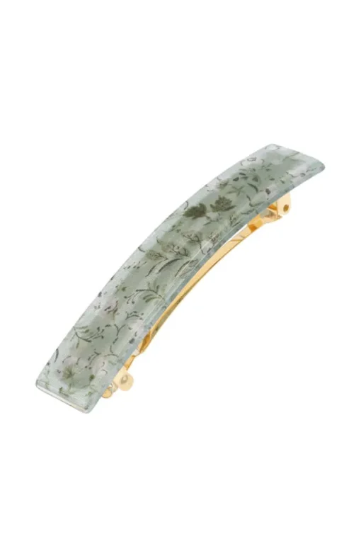 Classic Rectangle Barrette - Victoria