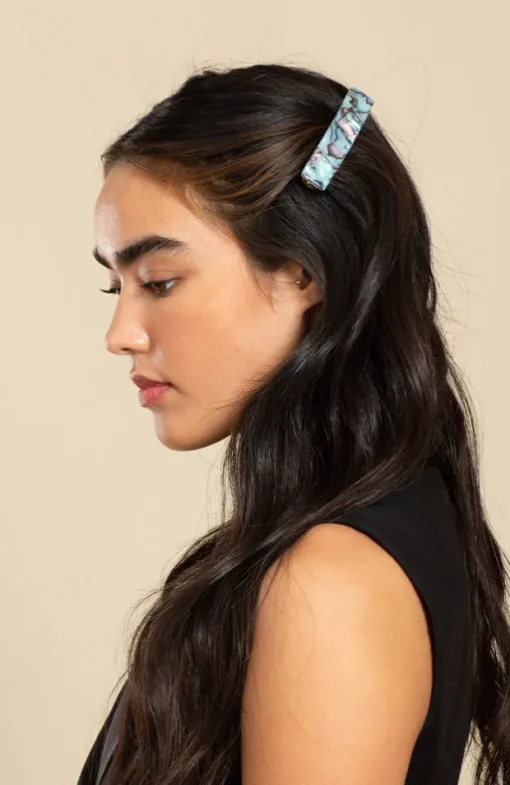 Classic Rectangle Barrette - Classics