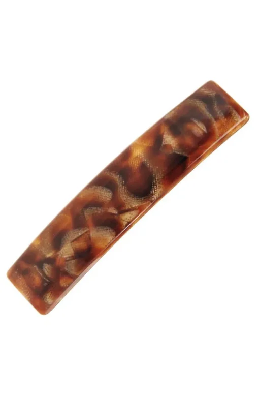 Classic Rectangle Barrette - Classics