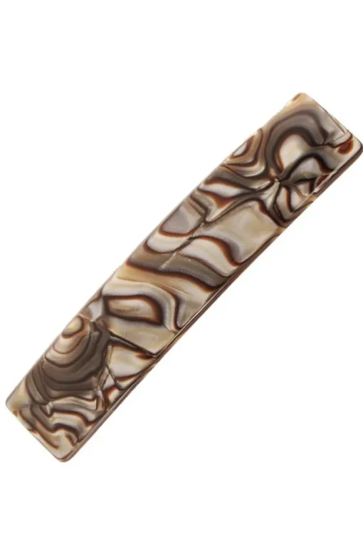 Classic Rectangle Barrette - Classics