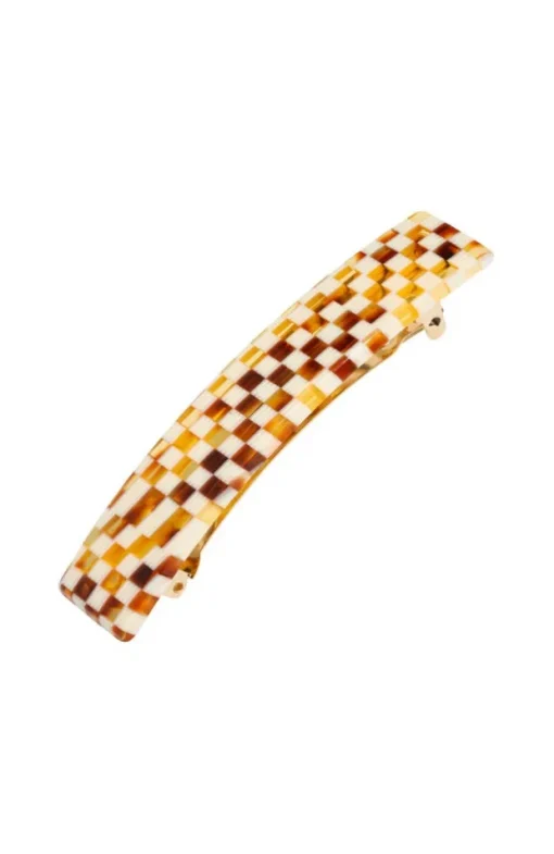 Classic Rectangle Barrette - Classics