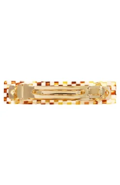 Classic Rectangle Barrette - Classics
