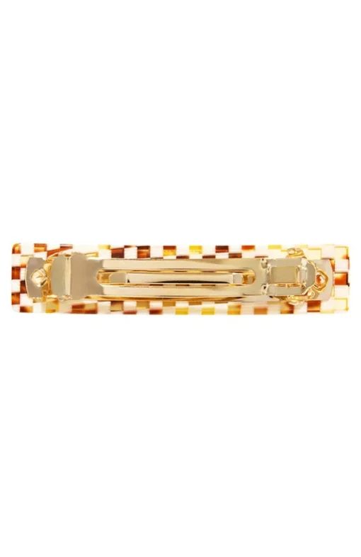 Classic Rectangle Barrette - Classics
